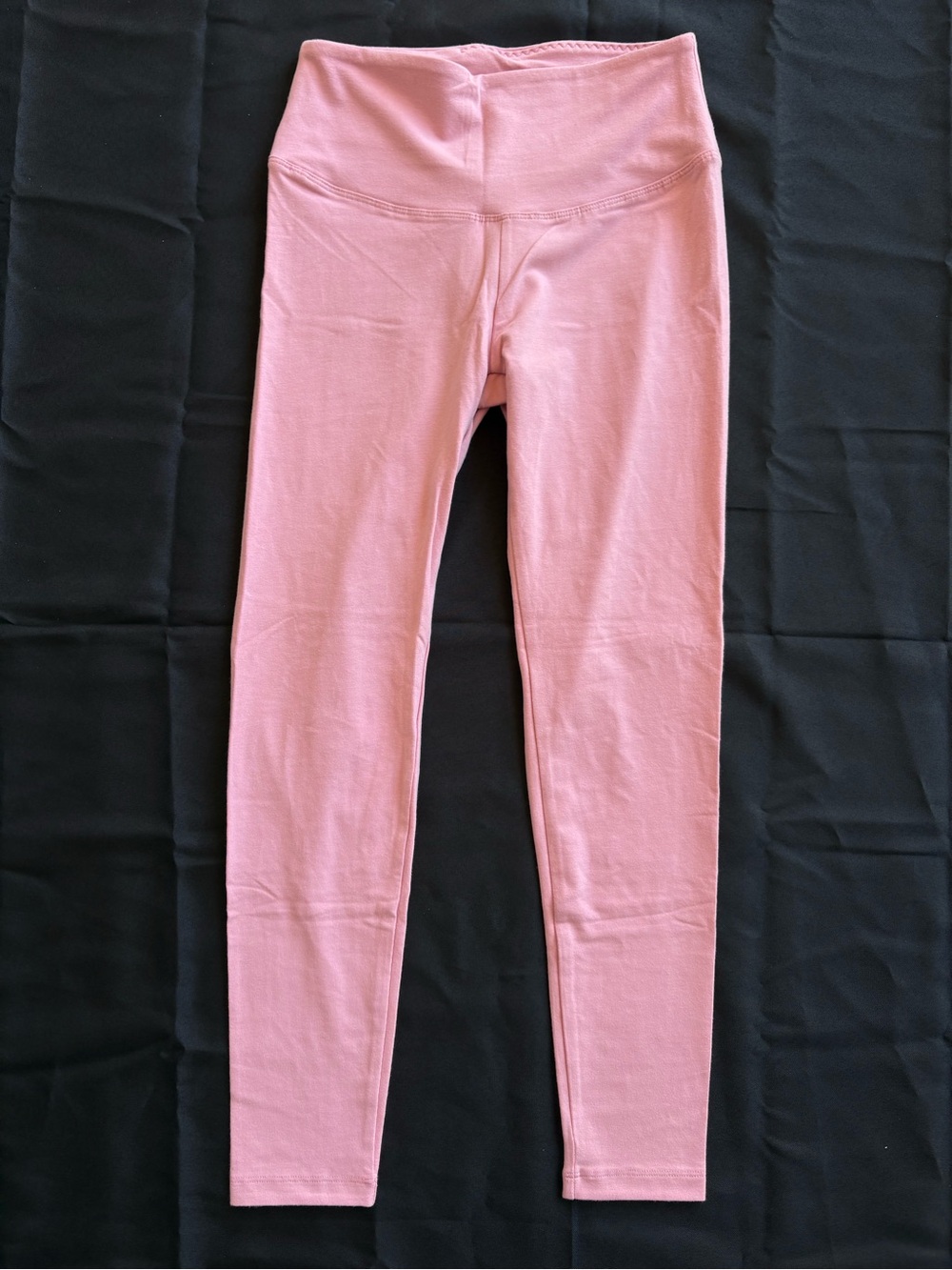 PINK Victoria's Secret Dusty Pink High-Waist Cotton Leggings